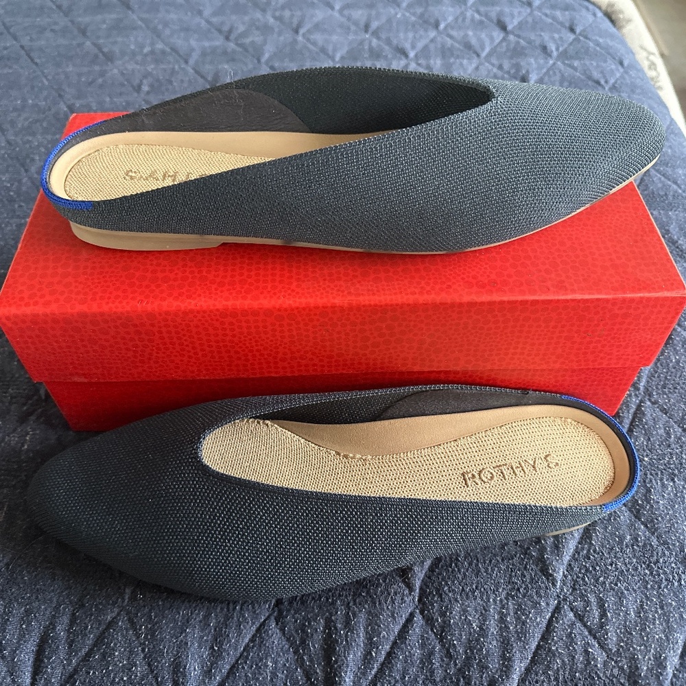 Rothy Closed Toe Slides - image 1